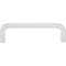 Elements 96 mm Center-to-Center Brushed Chrome Torino Cabinet Wire Pull S271-96BC - alternate 4
